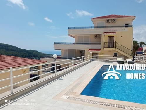 Villa à Kargicak avec une vue imprenable sur la mer et la fo, Immo, Étranger, Turquie