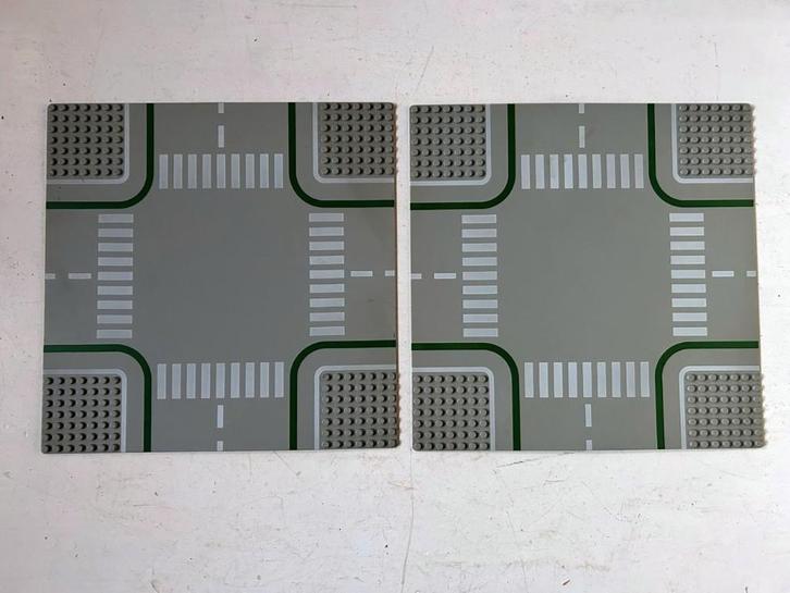 Lego Legoland - Kruispunt bouwplaten - 6313, Kinderen en Baby's, Speelgoed | Duplo en Lego, Gebruikt, Lego, Complete set, Ophalen of Verzenden