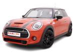 MINI Cooper S 2.0iAs 192 Automaat + Leder + Led + GPS by App, Jantes en alliage léger, Automatique, Achat, Hatchback