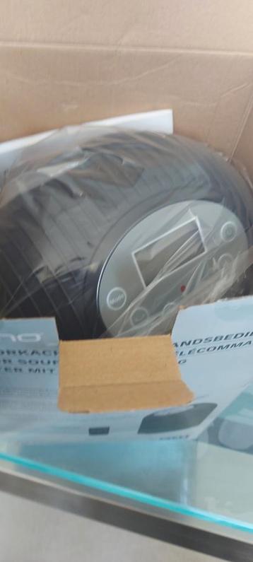Ventilatorkachel met afstandsbediening (nieuw) beschikbaar voor biedingen