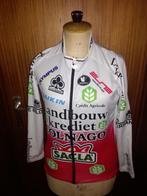 maillot de cyclisme rétro vintage crédit agricole colnago, Vélos & Vélomoteurs, Enlèvement ou Envoi, M