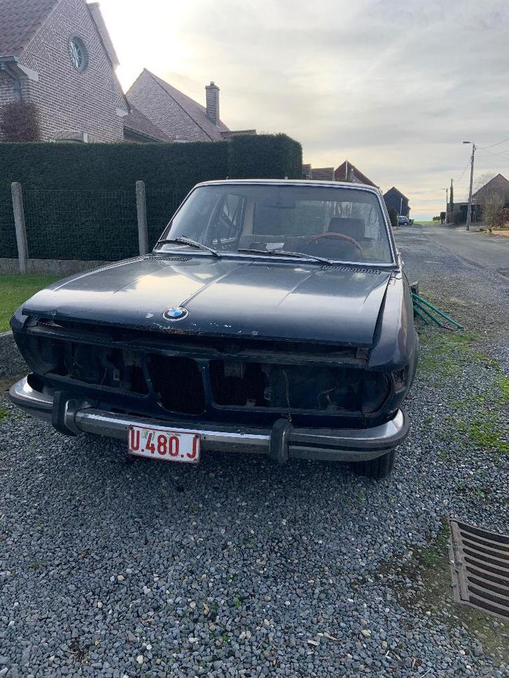 BMW E3 2800, Auto's, BMW, Particulier, Overige modellen, Benzine, Berline, 5 deurs, Automaat, Blauw, Beige, Stof, Ophalen