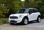 MINI Cooper D Countryman 2.0 D Cooper *AUTO * GPS * FULL *, Auto's, Automaat, Wit, Leder, Bedrijf