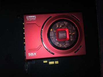 Carte son PC CREATIVE SOUNDBLASTER Z (PCI-E) disponible aux enchères