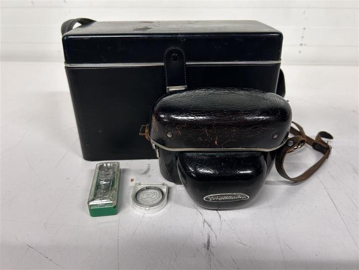 A7080. Voigtlander Vitrona analoge camera, 1964, 35mm lens, Audio, Tv en Foto, Fotocamera's Analoog, Gebruikt, Ophalen of Verzenden
