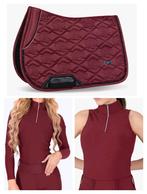 Setje HorseGloss Rose Berry, Dieren en Toebehoren, Paarden en Pony's | Dekens en Dekjes, Ophalen of Verzenden, Nieuw, Dekje