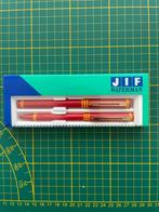 Waterman JIF fountain pen (F)/ ballpoint pen set, Enlèvement ou Envoi, Waterman
