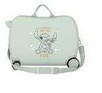 ABS Stitch Ride-On Kinderkoffer - Disney - Gratis verzending, Hard kunststof, Slot, Nieuw, Minder dan 50 cm