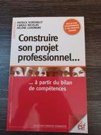 Construire son projet professionnel à partir du bilan de, Livres, Comme neuf, Enlèvement ou Envoi