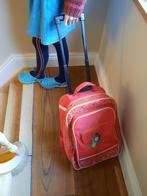 Koffer/trolley voor kinderen, Ophalen, Uitschuifbare handgreep, Gebruikt, Minder dan 50 cm