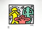 Prachtige Lithografie + certificaat • Keith Haring # /150, Antiek en Kunst, Kunst | Litho's en Zeefdrukken, Ophalen of Verzenden