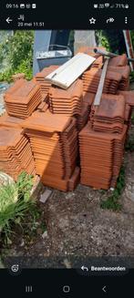 +- 400 pottelberg pannen, Doe-het-zelf en Bouw, Dakpannen en Dakbedekking, Ophalen of Verzenden
