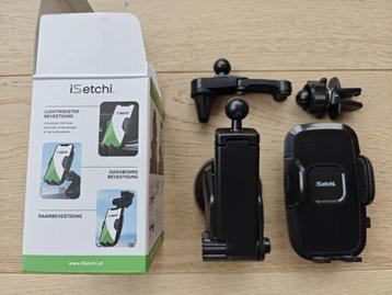 iSetchi Telefoonhouder Auto met Extra Sterke Zuignap beschikbaar voor biedingen