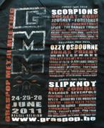 Collector’s item GMM Graspop shirt 2011 - XXL, Ophalen of Verzenden, Zo goed als nieuw