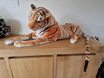 Peluche représentant un tigre - Parfait état beschikbaar voor biedingen