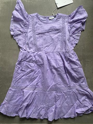 Name it - Lila jurk. Maat 116. Nieuw  beschikbaar voor biedingen