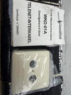 TV-FM wandcontactdoos., Ophalen, Nieuw