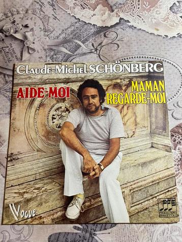 Claude michel schonberg -aide moi /maman regarde-moi, CD & DVD, Enlèvement ou Envoi
