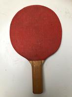 Vintage pingpong pallet, Sport en Fitness, Tafeltennis, Ophalen of Verzenden, Gebruikt