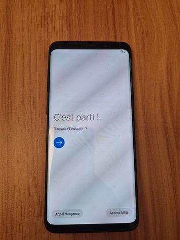 Samsung Galaxy S9 Plus zwart (DUOS-versie - 64 GB) beschikbaar voor biedingen
