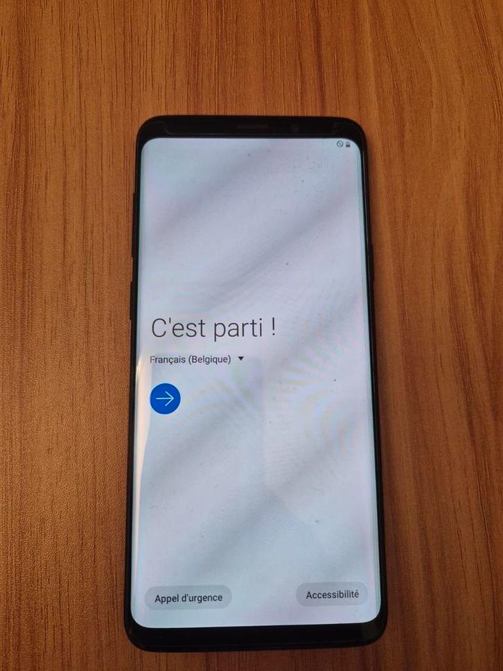 Samsung Galaxy S9 Plus zwart (DUOS-versie - 64 GB), Telecommunicatie, Mobiele telefoons | Samsung, Zo goed als nieuw, Zwart, Ophalen