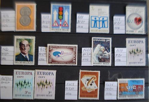BELGIË **/min, Postzegels en Munten, Postzegels | Europa | België, Postfris, Orginele gom, Overig, Zonder envelop, Postfris, Verzenden