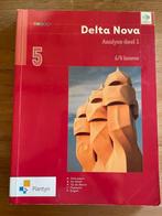 Delta Nova 5 Analyse deel 1 6/8 lesuren, Boeken, ASO, Wiskunde A, Plantyn, Ophalen of Verzenden