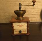 Moulin à café ancien, Enlèvement