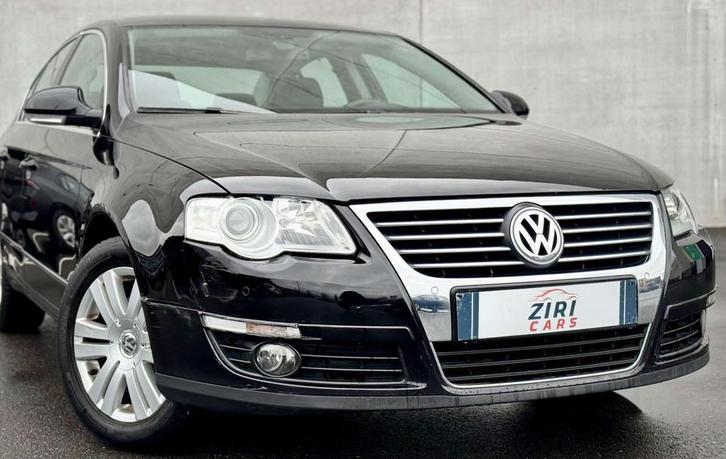 Volkswagen Passat 2.0TDI Highline - Dog Automaat, Autos, Volkswagen, Entreprise, Achat, Passat, ABS, Airbags, Air conditionné