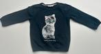 Donkerblauwe sweater - Name it - mt 92, Kinderen en Baby's, Kinderkleding | Maat 92, Meisje, Trui of Vest, Name it, Ophalen of Verzenden