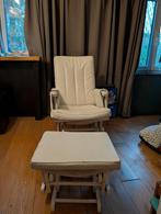 Fauteuil d'allaitement en similicuir