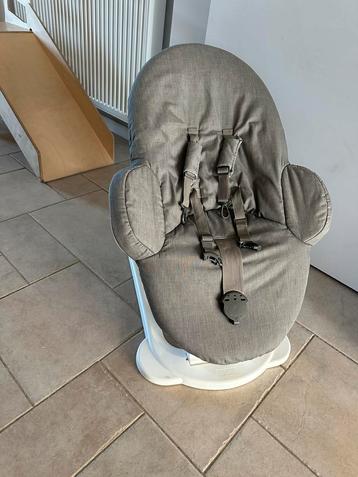 Stokke steps wipper, Wipstoel, Ophalen, Overige merken, Met gordel(s) of riempje(s)