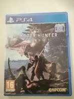 Monster Hunter World PS4, Games en Spelcomputers, Games | Sony PlayStation 4, Ophalen of Verzenden, Zo goed als nieuw