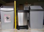 3 poubelles différentes à 5€ chacune, Maison & Meubles, Accessoires pour la Maison | Poubelles, Enlèvement ou Envoi