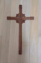 Grand crucifix en chêne datant de 1921, Autres types, Utilisé, Enlèvement ou Envoi, Christianisme | Catholique