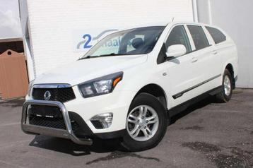 SsangYong Actyon 2.0 Turbo Xdi 2WD Crystal (bj 2016) beschikbaar voor biedingen