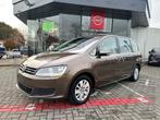 Volkswagen Sharan 7 Zits, Auto's, Volkswagen, 100 kW, Euro 5, Monovolume, Zwart