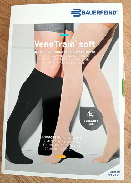Compressiekousen Bauerfeindt. Mt Medium kort model open teen, Diversen, Verpleegmiddelen, Nieuw, Ophalen