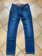 TK Denim Jeans W28 L32 Regular Fit Clark original, W32 (confection 46) ou plus petit, TK Denim, Bleu, Porté