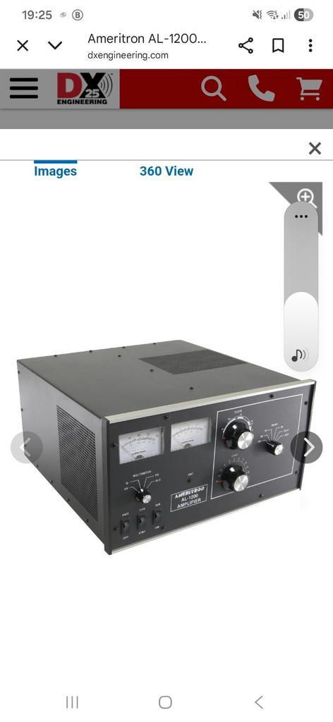 RECHERCHÉ : AMERITRON AL1200, Télécoms, Émetteurs & Récepteurs, Enlèvement