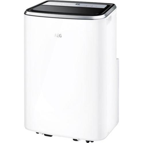 Mobiele airco AEG AXP34U338HW, Elektronische apparatuur, Airco's, Zo goed als nieuw, Mobiele airco, Minder dan 60 m³, 3 snelheden of meer