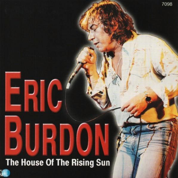 Eric Burdon – The House Of Rising Sun cd, CD & DVD, CD | Rock, Comme neuf, Pop rock, Enlèvement ou Envoi