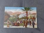 Ancienne carte postale de Menton, Enlèvement