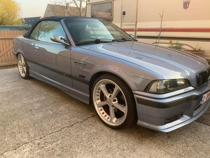 Bmw e36 cabriolet 318is, Autos, BMW, Particulier, Série 3, Essence, Cabriolet, 2 portes, Boîte manuelle, Bleu, Beige, Cuir, Propulsion arrière