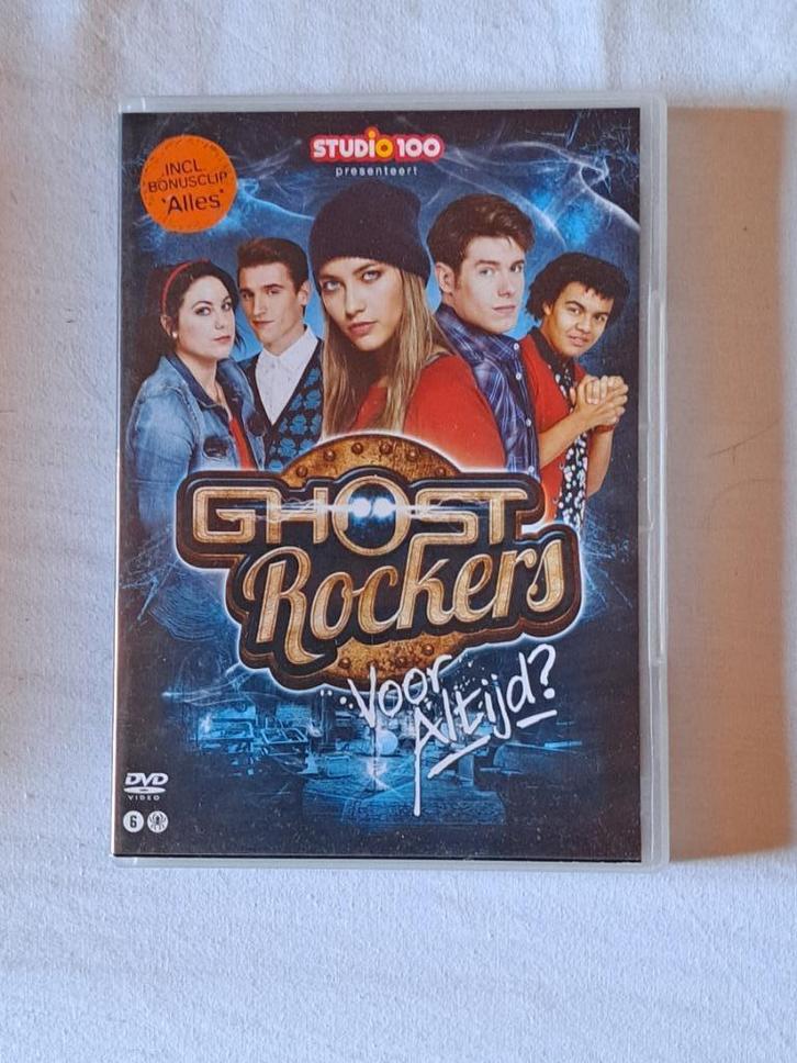 Ghost rockers voor altijd?, Cd's en Dvd's, Dvd's | Kinderen en Jeugd, Ophalen of Verzenden