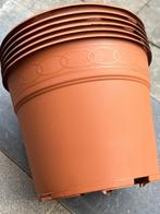 Extra stevige kweekpotten 7,5 liter nieuw, 25 tot 40 cm, Kunststof, Rond, Nieuw