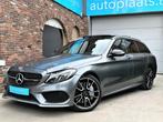 Mercedes C43 AMG | V6 - 410PK | Designo Pack! | 4Matic, Auto's, Mercedes-Benz, Te koop, Zilver of Grijs, Benzine, C-Klasse