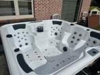 te koop jacuzzi, Tuin en Terras, Bubbelbaden en Hottubs, Ophalen, Zo goed als nieuw, Afdekzeil, Vast