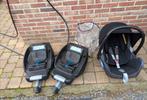 Maxi-Cosi cabrio fix + 2x easyfix + regenhoes, Kinderen en Baby's, Ophalen