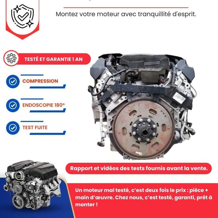 Chevrolet corvette c7 lt1 6.2 v8 complete motor, Auto-onderdelen, Motor en Toebehoren, Chevrolet, Nieuw, Ophalen of Verzenden